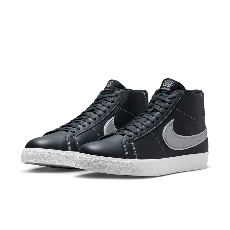 Nike SB Blazer Mason Silva, blackened blue / wolf grey