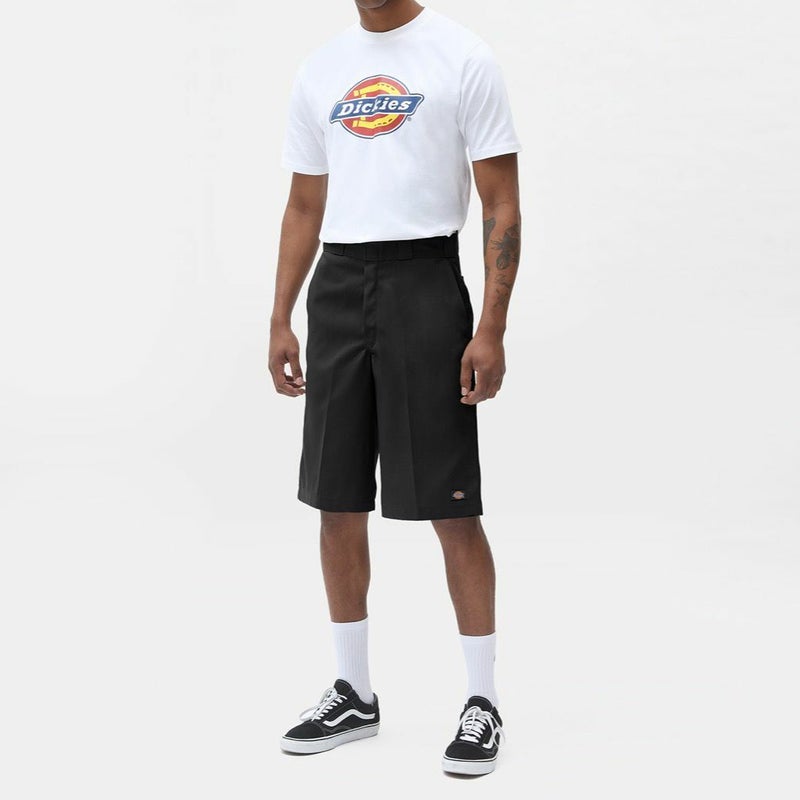 Dickies 13 Inch Multi Pocket Work Short, black