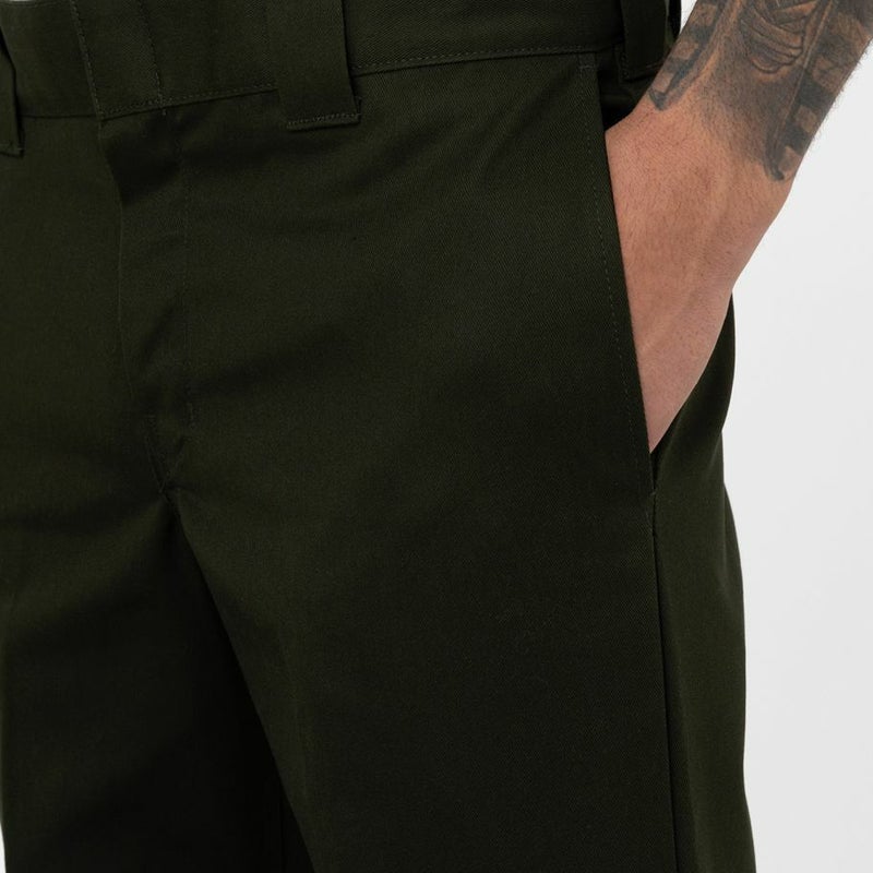 Dickies 873 Slim Straight Work Pant Recycled, olive