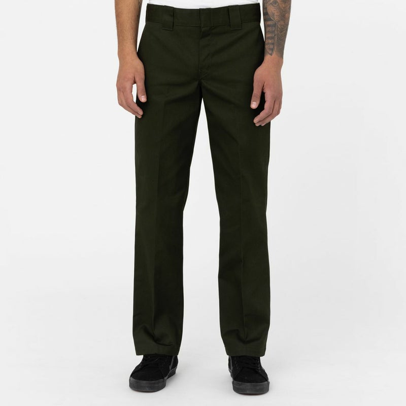 Dickies 873 Slim Straight Work Pant Recycled, olive