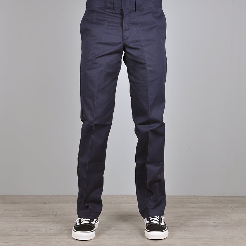 Dickies 873 Slim Straight Work Pant, dark navy