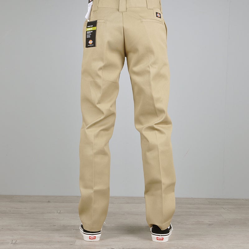 Dickies 873 Slim Straight Work Pant, khaki