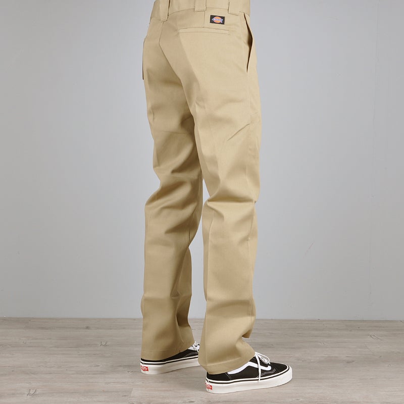 Dickies 873 Slim Straight Work Pant, khaki