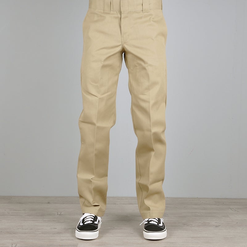 Dickies 873 Slim Straight Work Pant, khaki