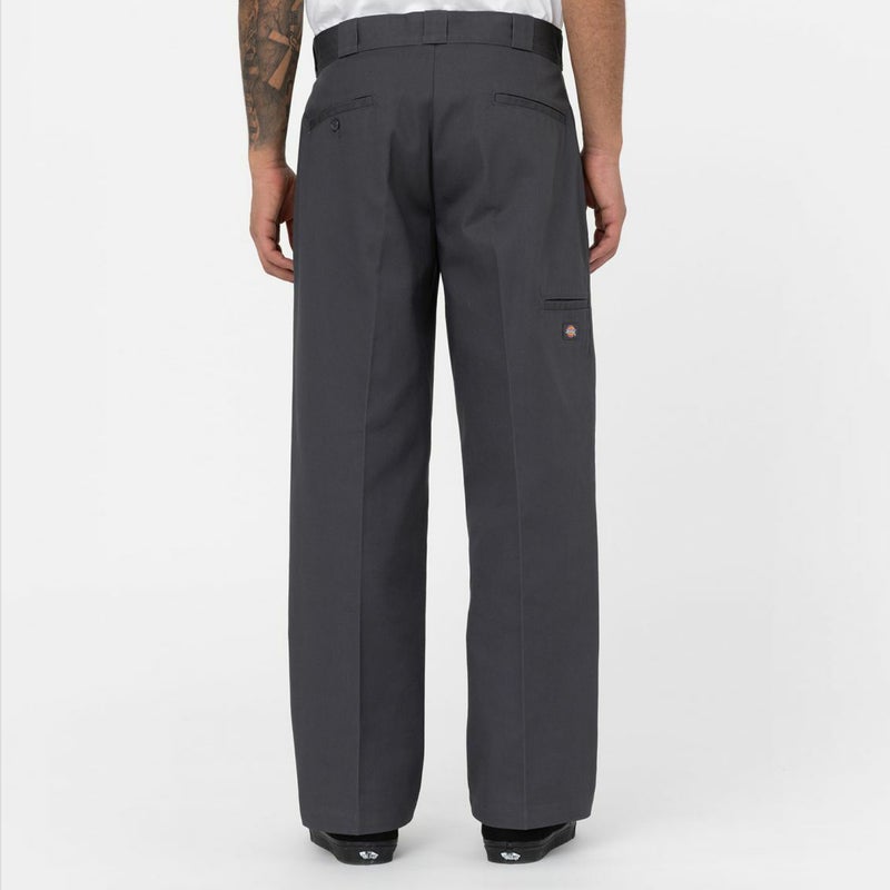 Dickies Double Knee Work Pant Recycled, charcoal grey