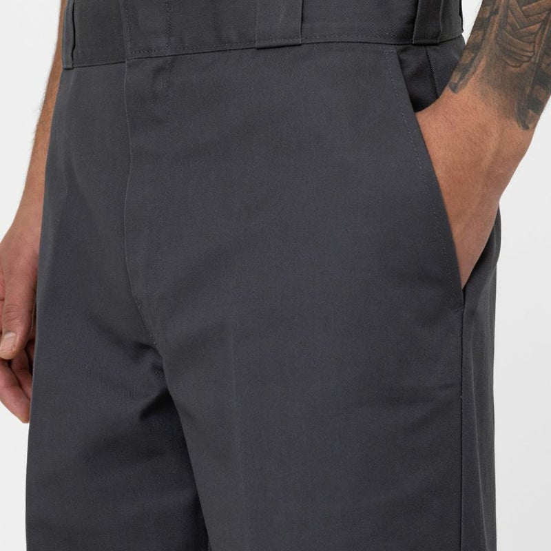 Dickies Double Knee Work Pant Recycled, charcoal grey