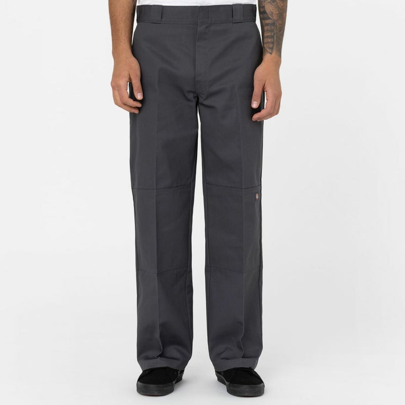 Dickies Double Knee Work Pant Recycled, charcoal grey