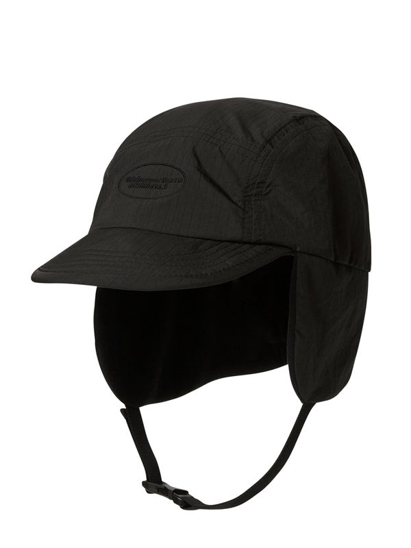 thisisneverthat Earflap Duckbill Cap, black