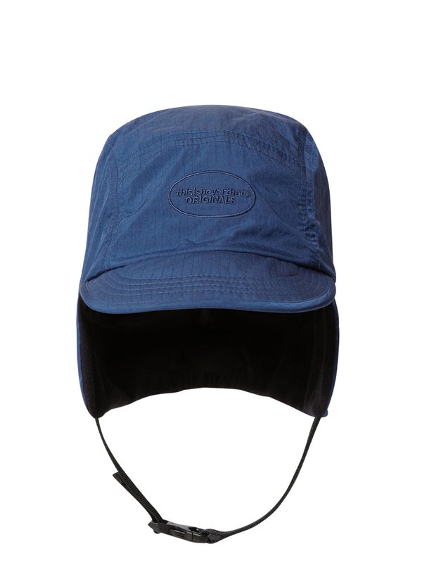 thisisneverthat Earflap Duckbill Cap, blue