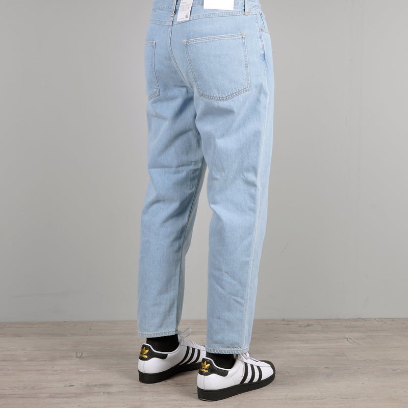 Edwin Cosmos Pant, blue heavy bleach wash