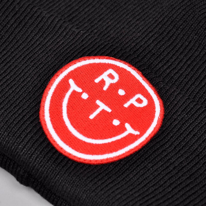 Edwin Teide Watch Cap Beanie, black garment