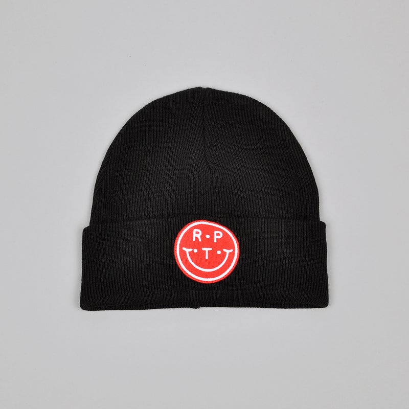 Edwin Teide Watch Cap Beanie, black garment