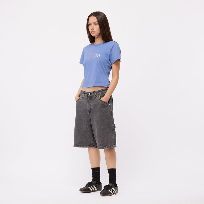 Dime Icy Tee WMNS, light indigo