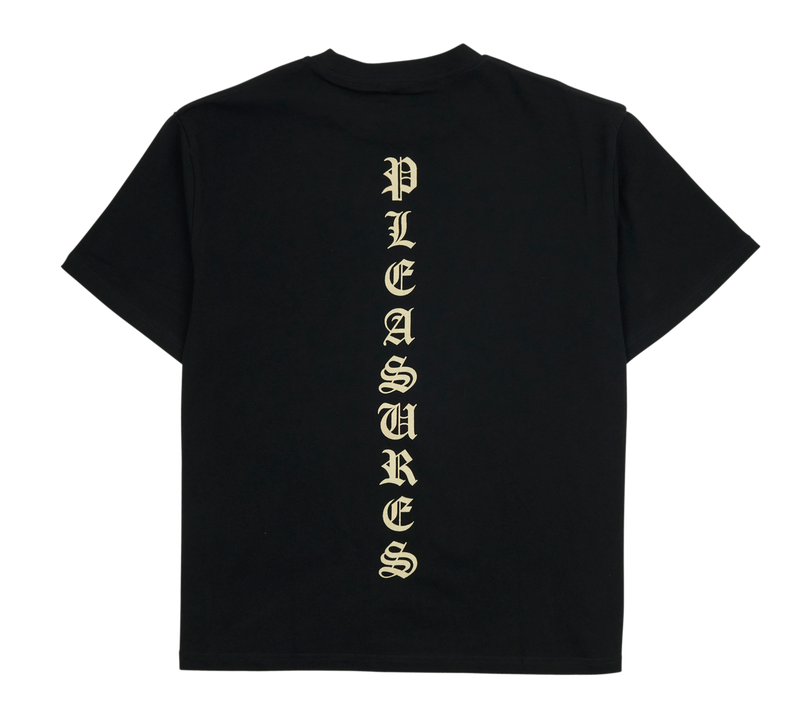 Pleasures Sorrow Heavyweight tee, black