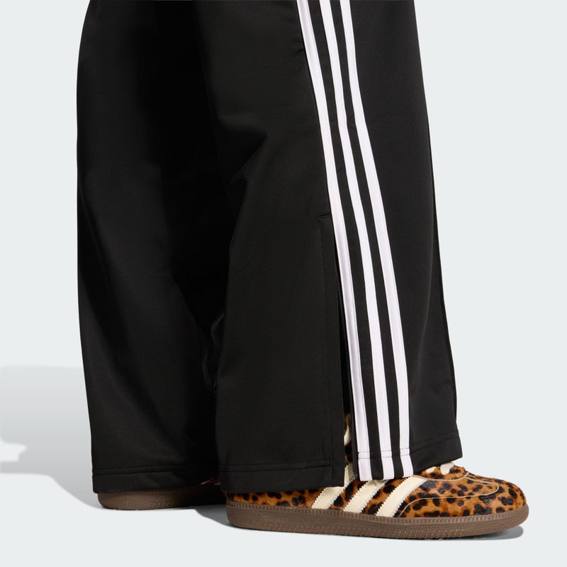 adidas Firebird Loose Track Pant, black / white