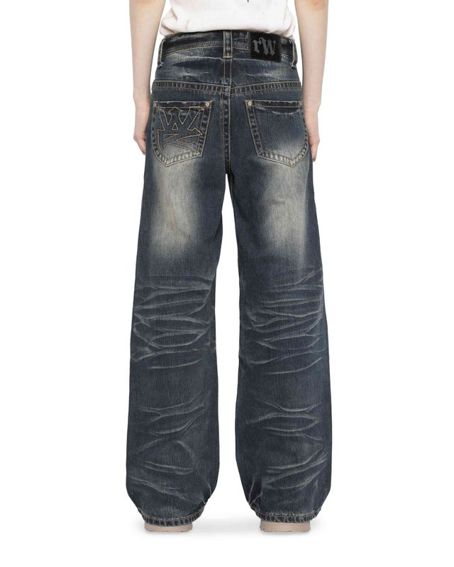 Racer SK8 Jeans, blue