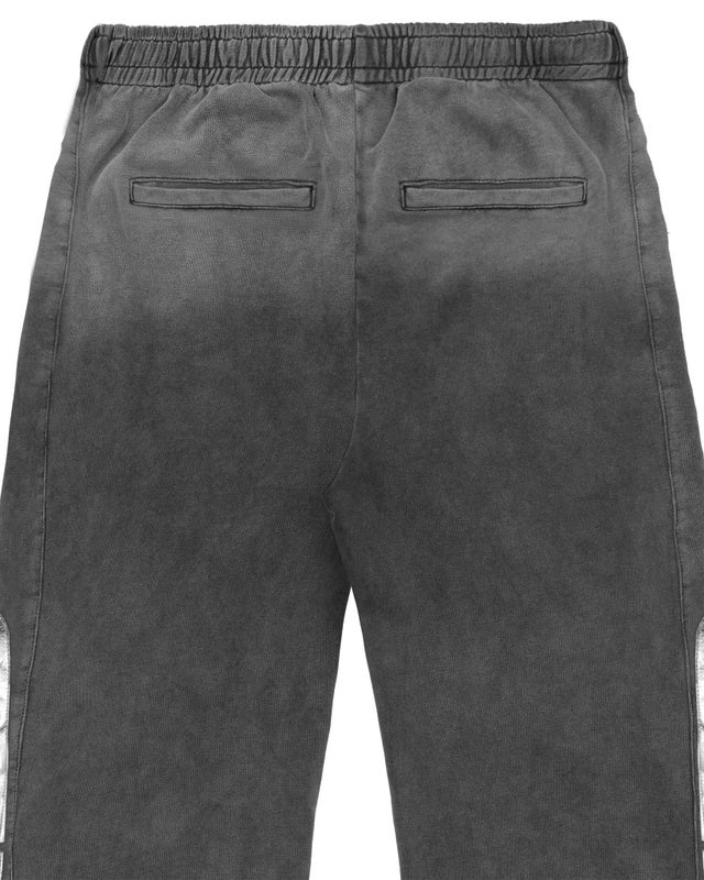 Racer Track Sweatpants, faded silver