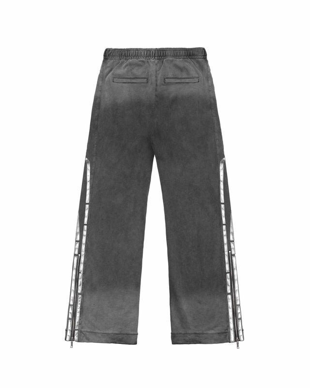 Racer Track Sweatpants, faded silver
