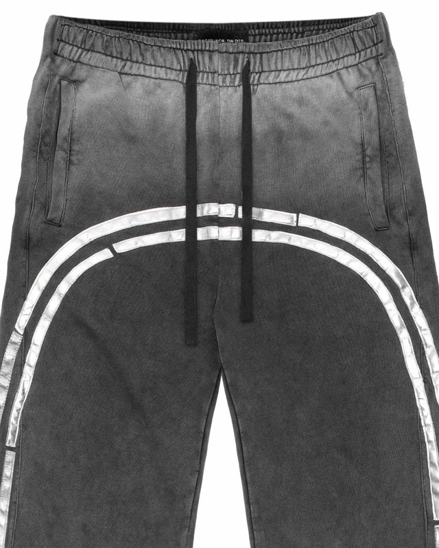 Racer Track Sweatpants, faded silver