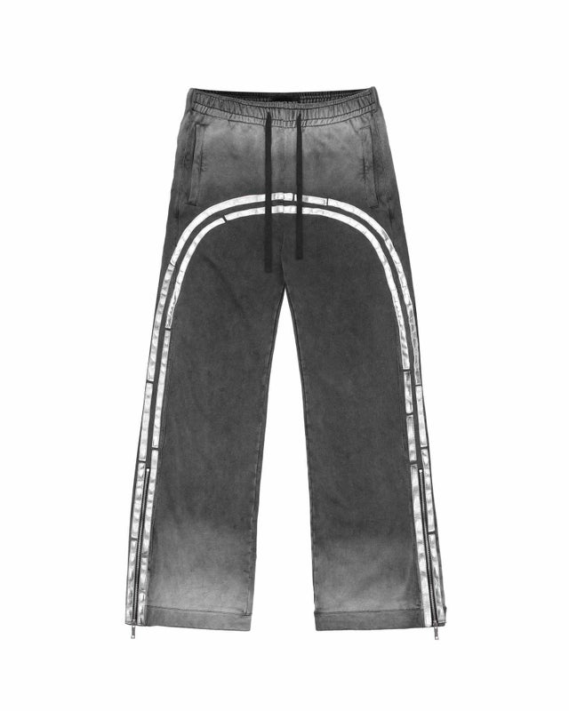 Racer Track Sweatpants, faded silver