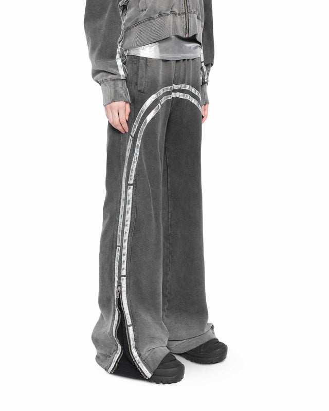 Racer Track Sweatpants, faded silver