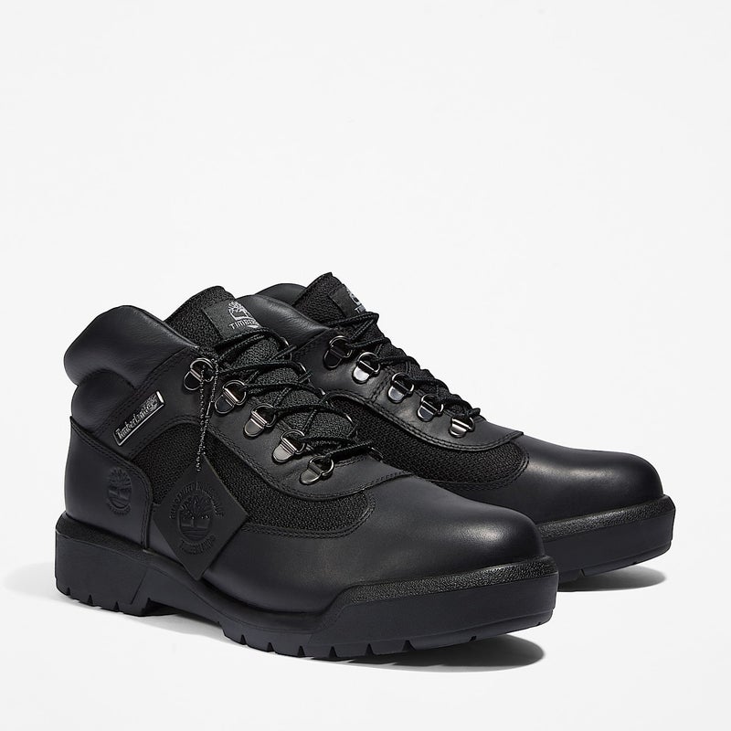 Timberland Waterproof Field Boot, black.