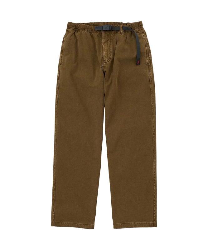 Gramicci Straight Fit Pants, bark pigment