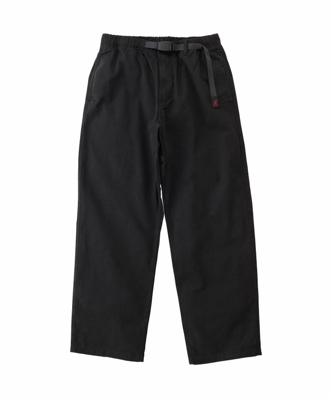 Gramicci Straight Fit Pants, black.