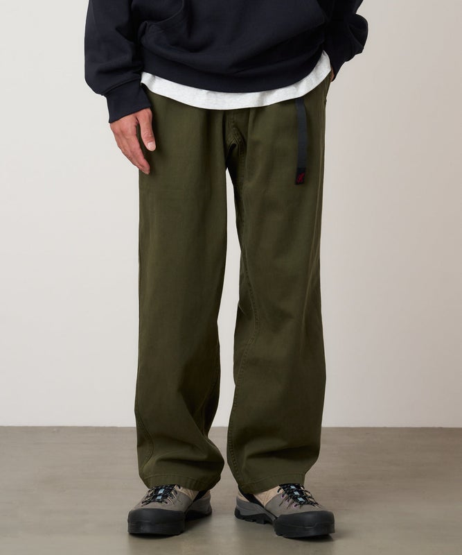 Gramicci Straight Fit Pants, pine