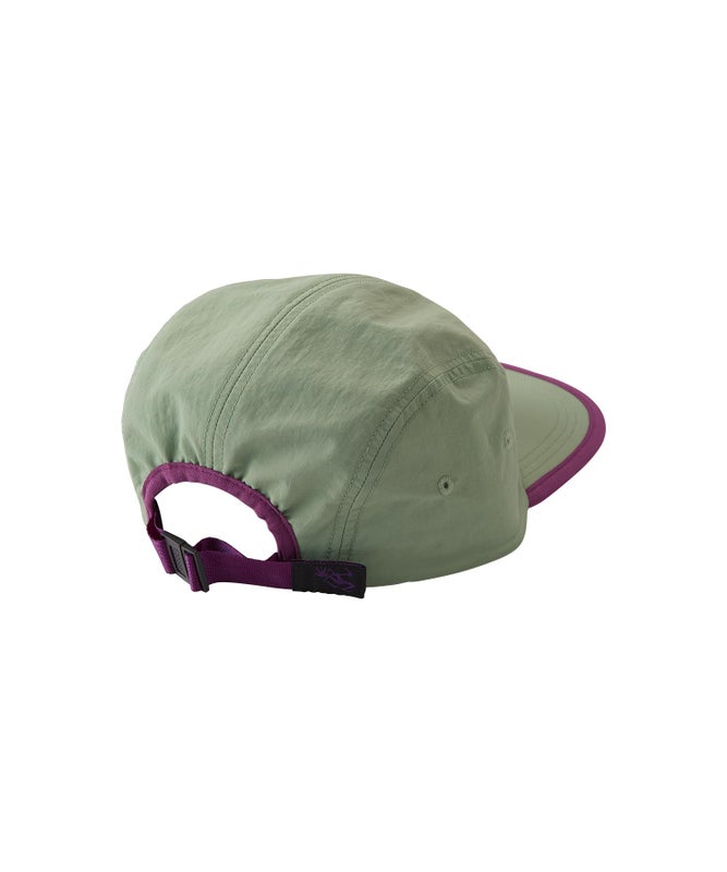 Gramicci Nylon 5-panel Cap, black / brown