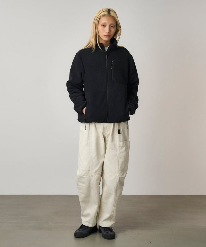 Gramicci Thermal Fleece Reverisble Jacket, black / black