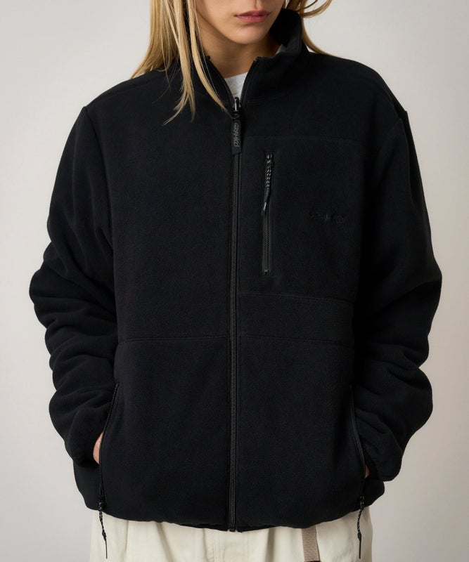 Gramicci Thermal Fleece Reverisble Jacket, black / black