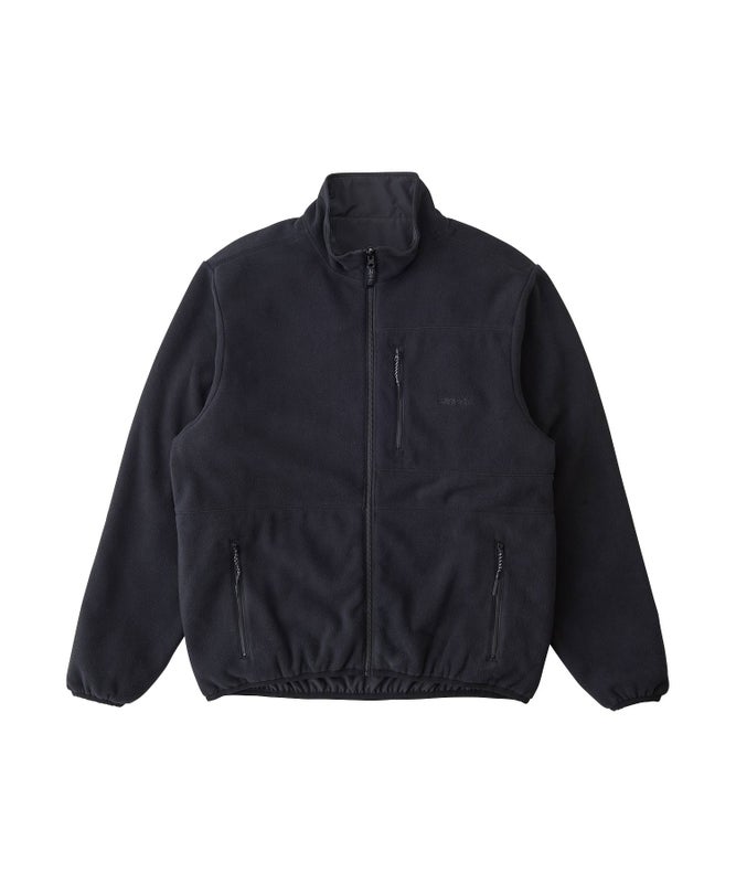 Gramicci Thermal Fleece Reverisble Jacket, black / black