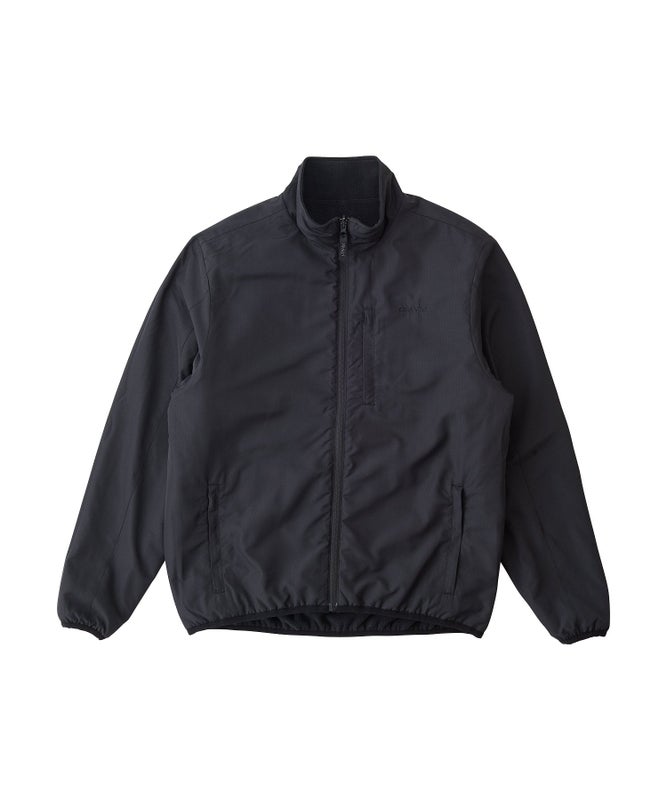 Gramicci Thermal Fleece Reverisble Jacket, black / black