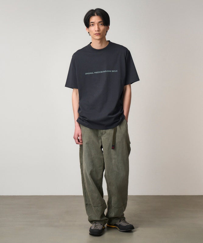 Gramicci Stone Masters Tee, vintage black