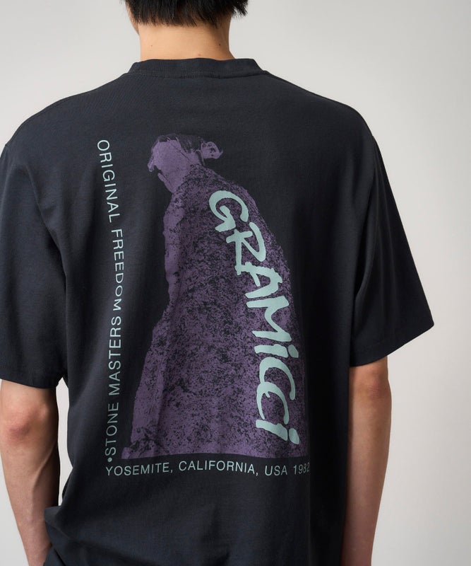 Gramicci Stone Masters Tee, vintage black
