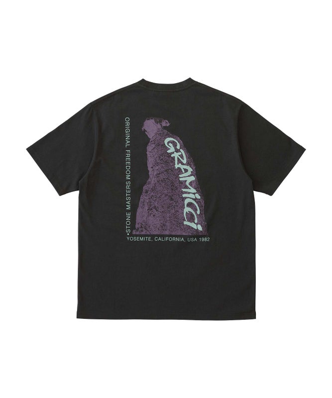 Gramicci Stone Masters Tee, vintage black