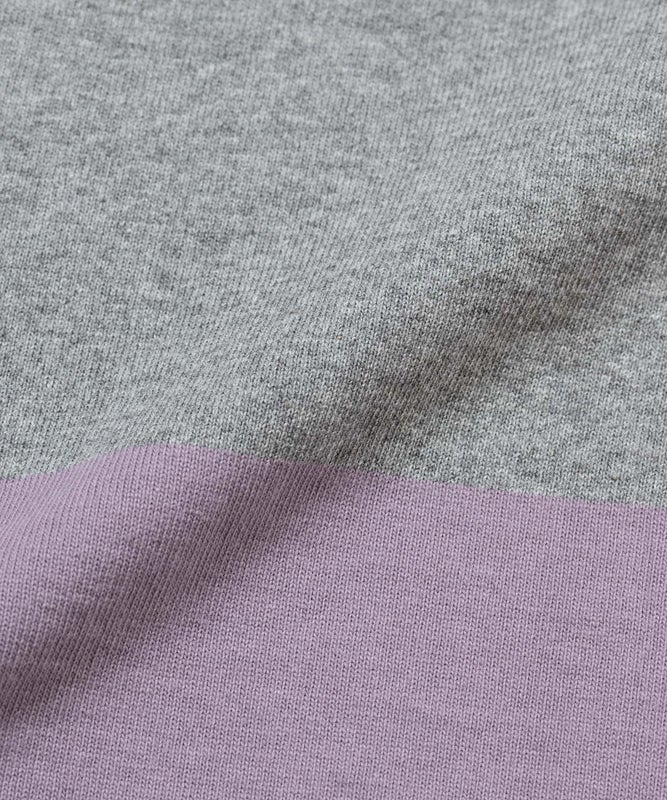 Gramicci Langdon Rugby Shirt, heathert / purple