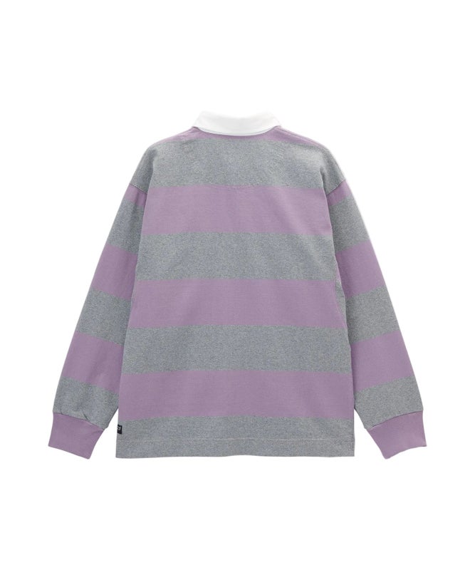 Gramicci Langdon Rugby Shirt, heathert / purple