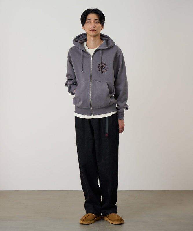 Gramicci Running Man Ziphood, charcoal