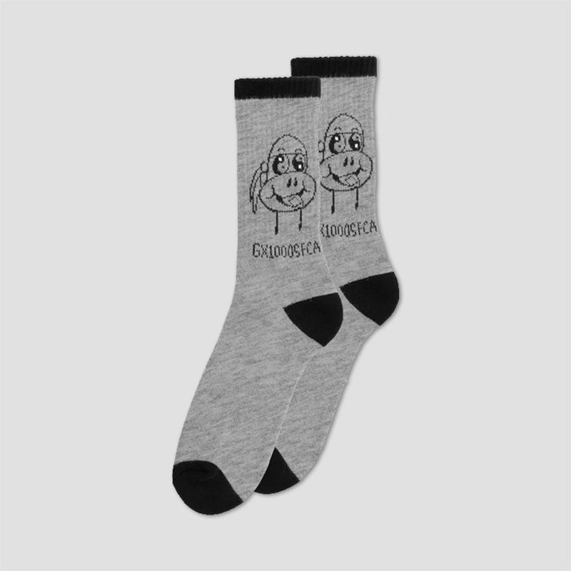 GX1000 Acid Socks, grey