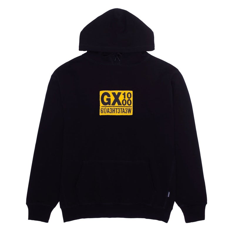 GX1000 61 Logo Hoodie, black