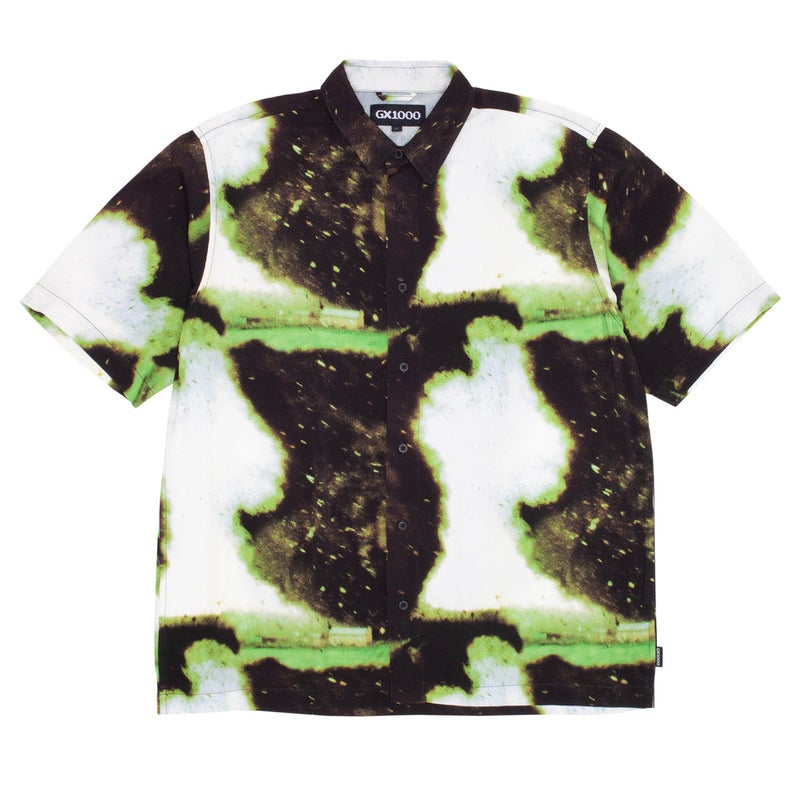 GX1000 Rayon Tomado Button Down, AOP