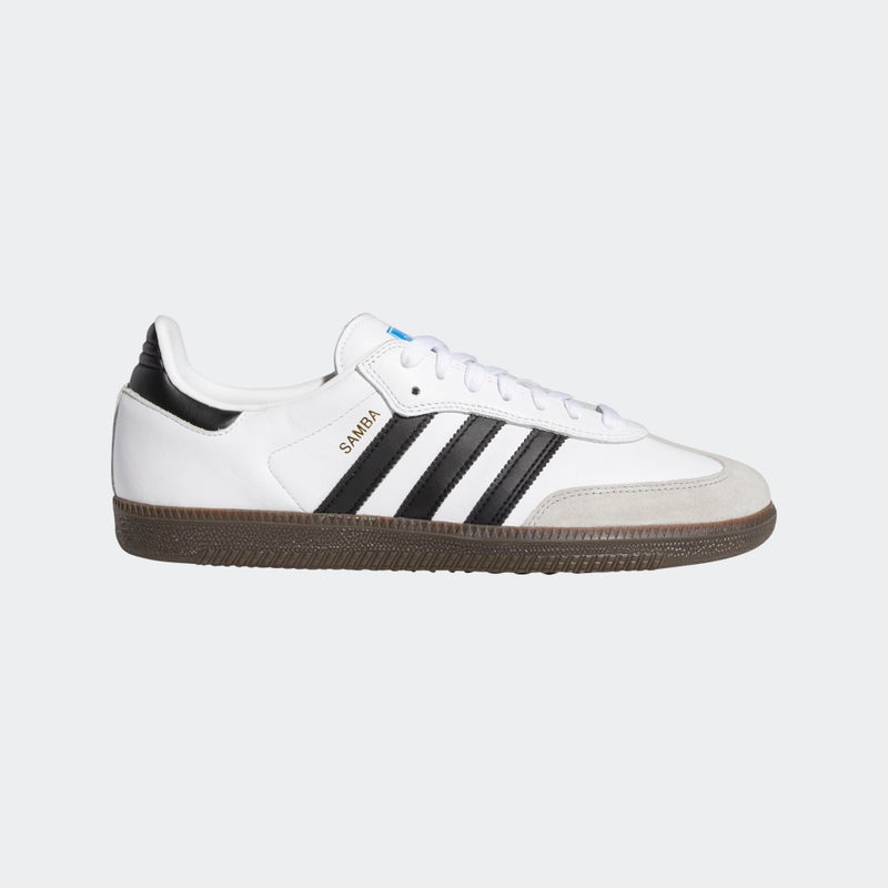 adidas  Samba ADV, footwear white / core black / gums