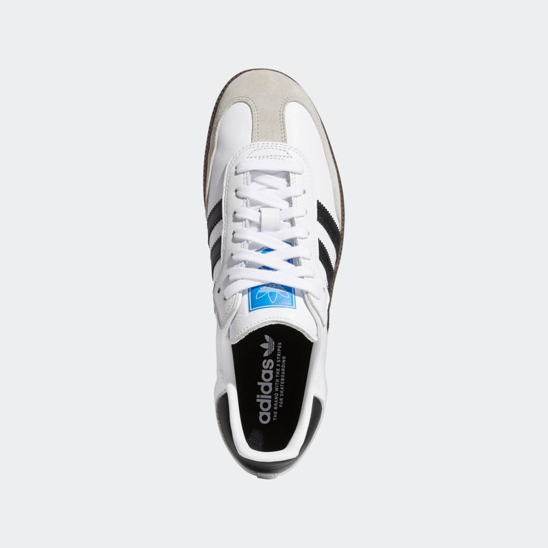 adidas  Samba ADV, footwear white / core black / gums