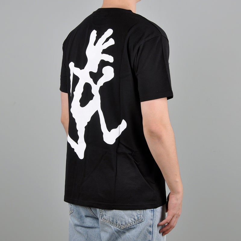 Gramicci Big Runningman Tee, black