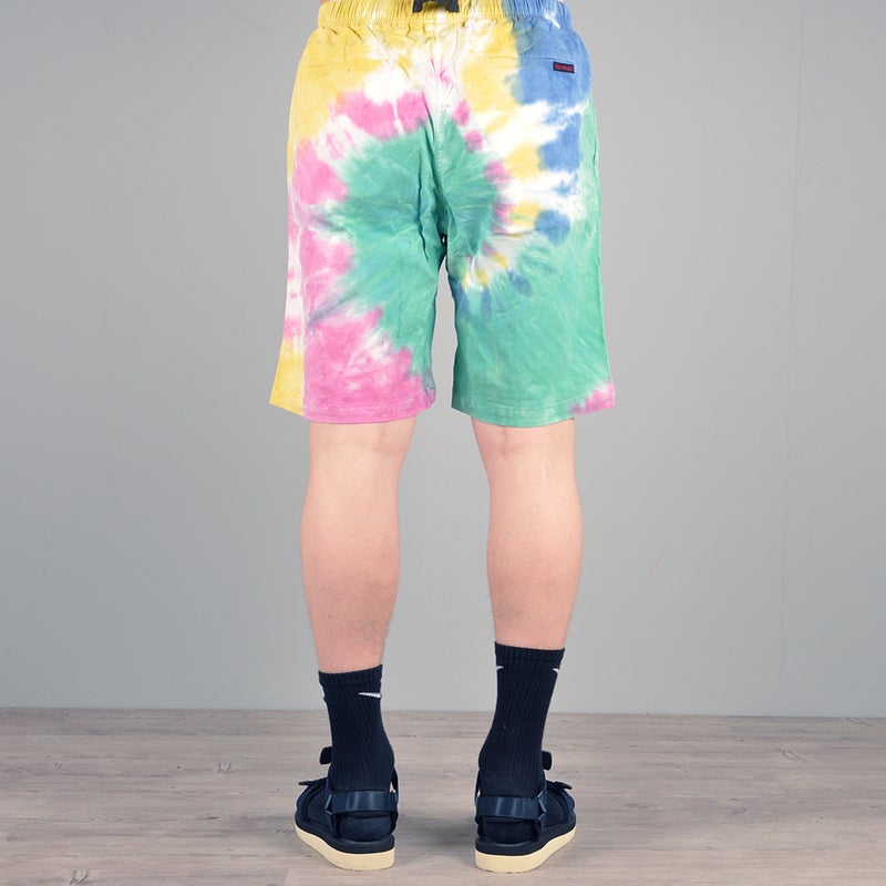 Gramicci Tie Dye G-shorts, rainbow