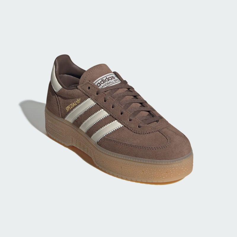 adidas Handball Spezial Bold WMNS, earth strata / off white / gum