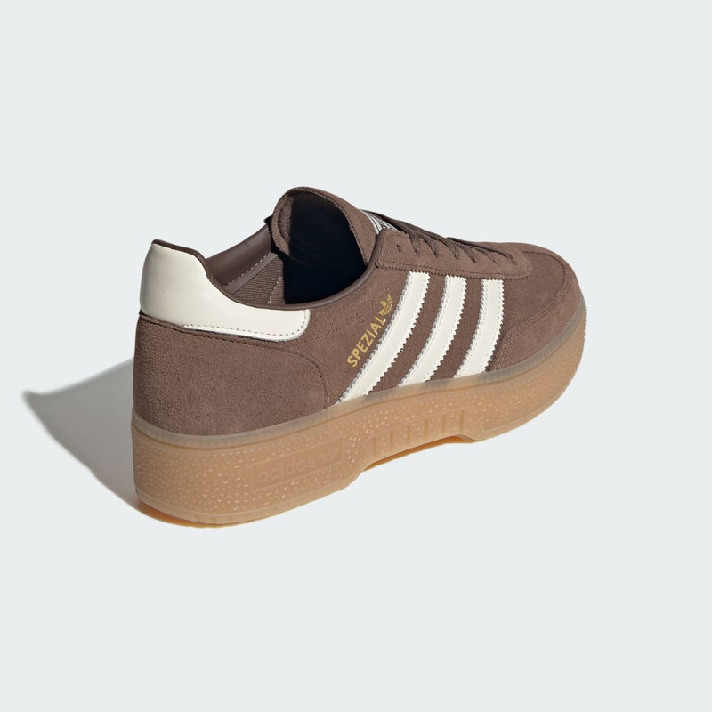 adidas Handball Spezial Bold WMNS, earth strata / off white / gum