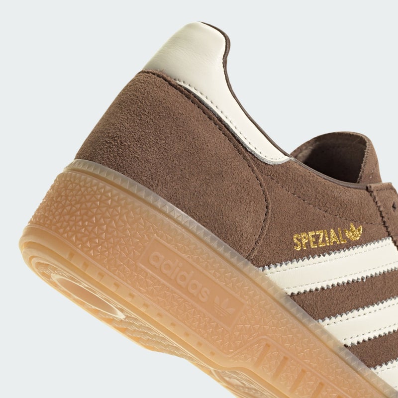 adidas Handball Spezial Bold WMNS, earth strata / off white / gum